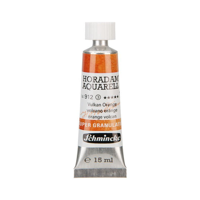 Schmincke Horadam akvarelová farba v tube 15 ml - Onetz – 912 Vulkánová oranžová
