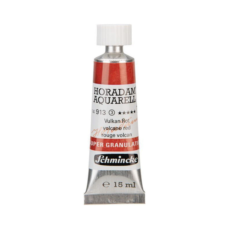 Schmincke Horadam akvarelová farba v tube 15 ml - Onetz – 913 Vulkánová červená