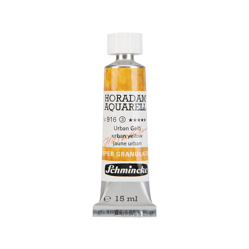 Schmincke Horadam akvarelová farba v tube 15 ml - Onetz – 916 Mestská žltá