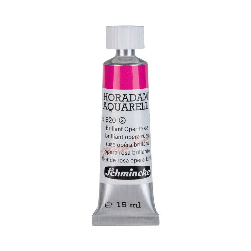 Schmincke Horadam akvarelová farba v tube 15 ml - Onetz – 920 Brilantná opera ružová