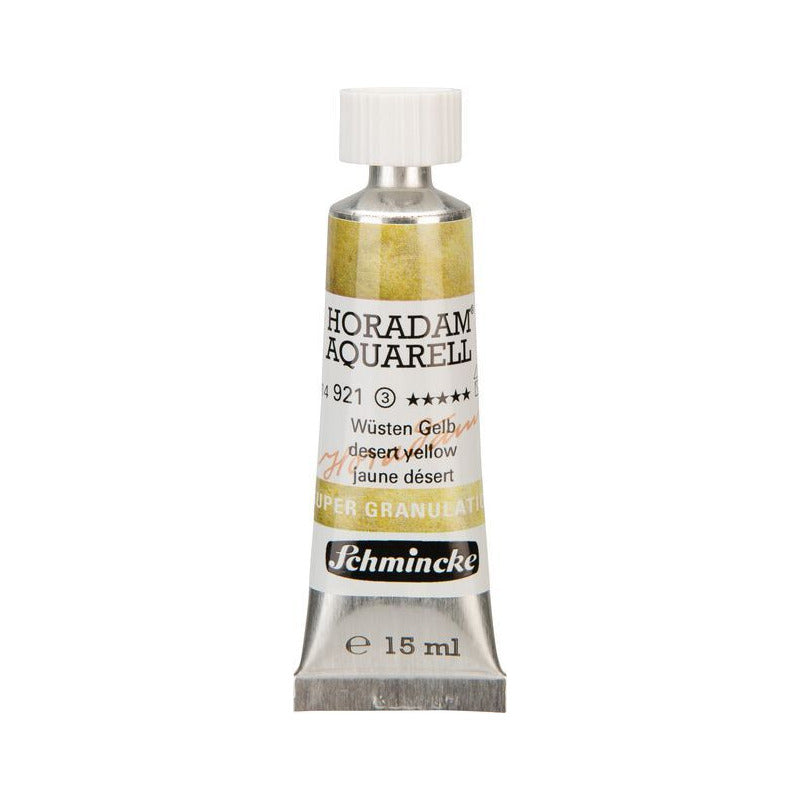 Schmincke Horadam akvarelová farba v tube 15 ml - Onetz – 921 Púštna žltá