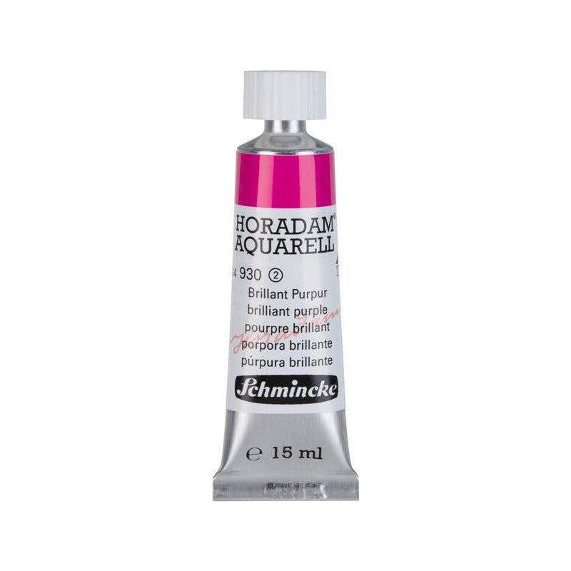 Schmincke Horadam akvarelová farba v tube 15 ml - Onetz – 930 Brilantná purpurová