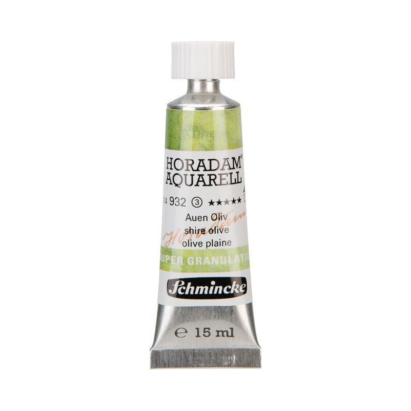 Schmincke Horadam akvarelová farba v tube 15 ml - Onetz – 932 Grófstvo olivová