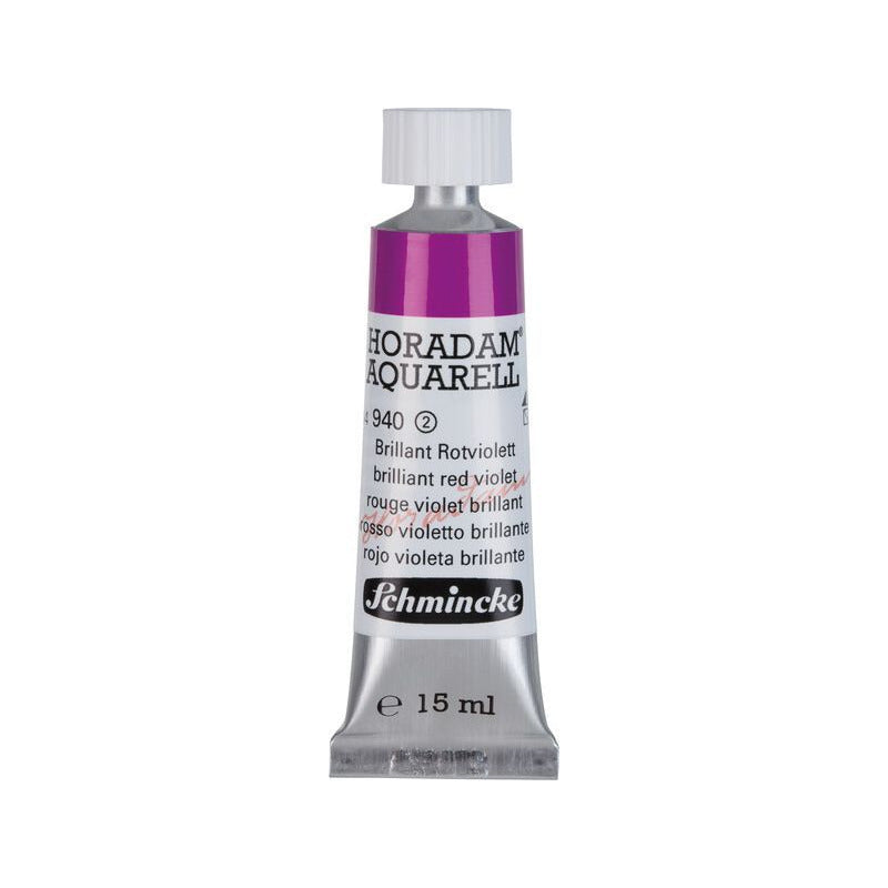 Schmincke Horadam akvarelová farba v tube 15 ml - Onetz – 940 Brilantná červenofialová