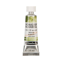 Schmincke Horadam akvarelová farba v tube 15 ml - Onetz – 941 Lesná olivová