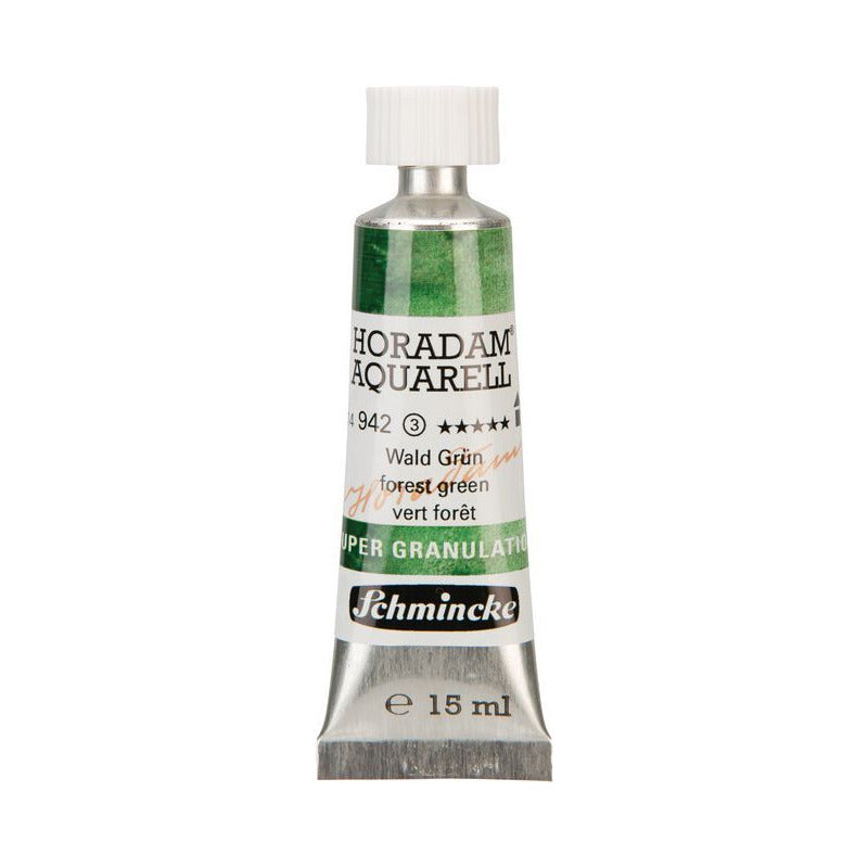 Schmincke Horadam akvarelová farba v tube 15 ml - Onetz – 942 Lesná zelená