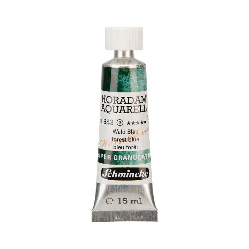 Schmincke Horadam akvarelová farba v tube 15 ml - Onetz – 943 Lesná modrá
