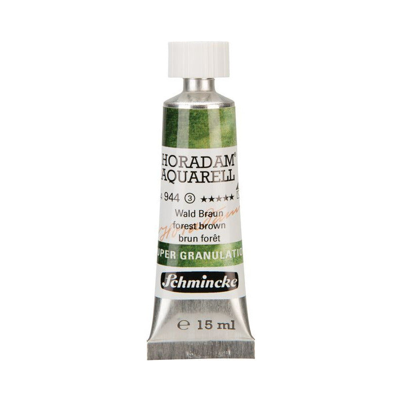 Schmincke Horadam akvarelová farba v tube 15 ml - Onetz – 944 Lesná hnedá