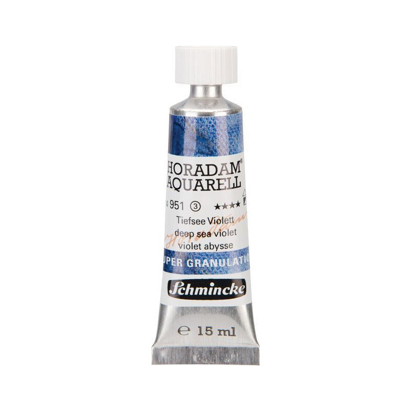 Schmincke Horadam akvarelová farba v tube 15 ml - Onetz – 951 Hlbokomorská fialová