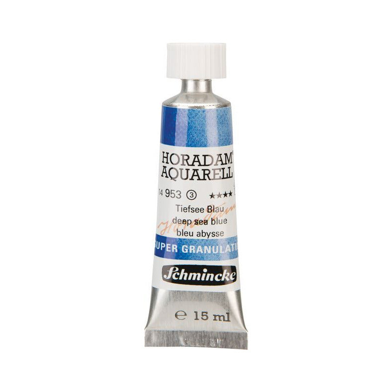 Schmincke Horadam akvarelová farba v tube 15 ml - Onetz – 953 Hlbokomorská modrá