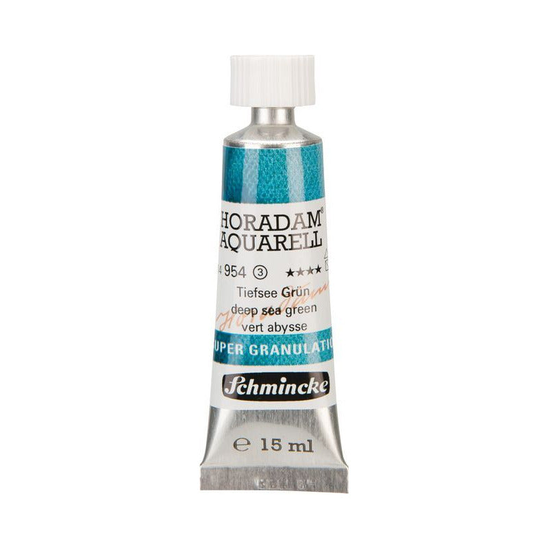 Schmincke Horadam akvarelová farba v tube 15 ml - Onetz – 954 Hlbokomorská zelená