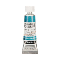 Schmincke Horadam akvarelová farba v tube 15 ml - Onetz – 954 Hlbokomorská zelená
