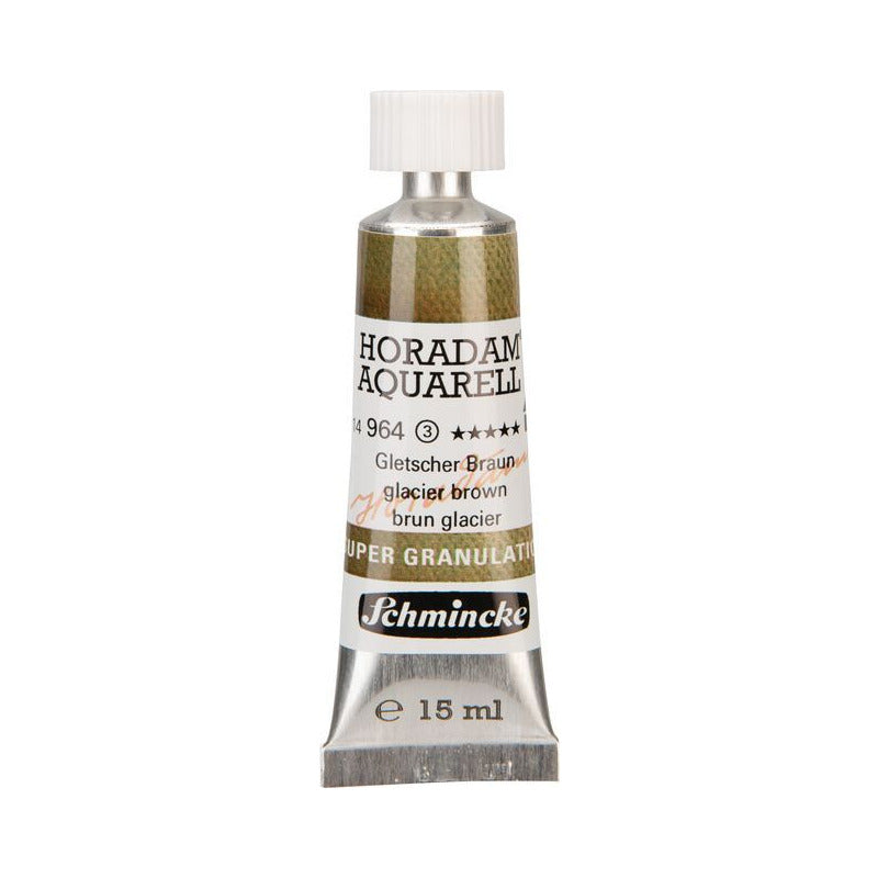 Schmincke Horadam akvarelová farba v tube 15 ml - Onetz – 964 Ľadovcová hnedá