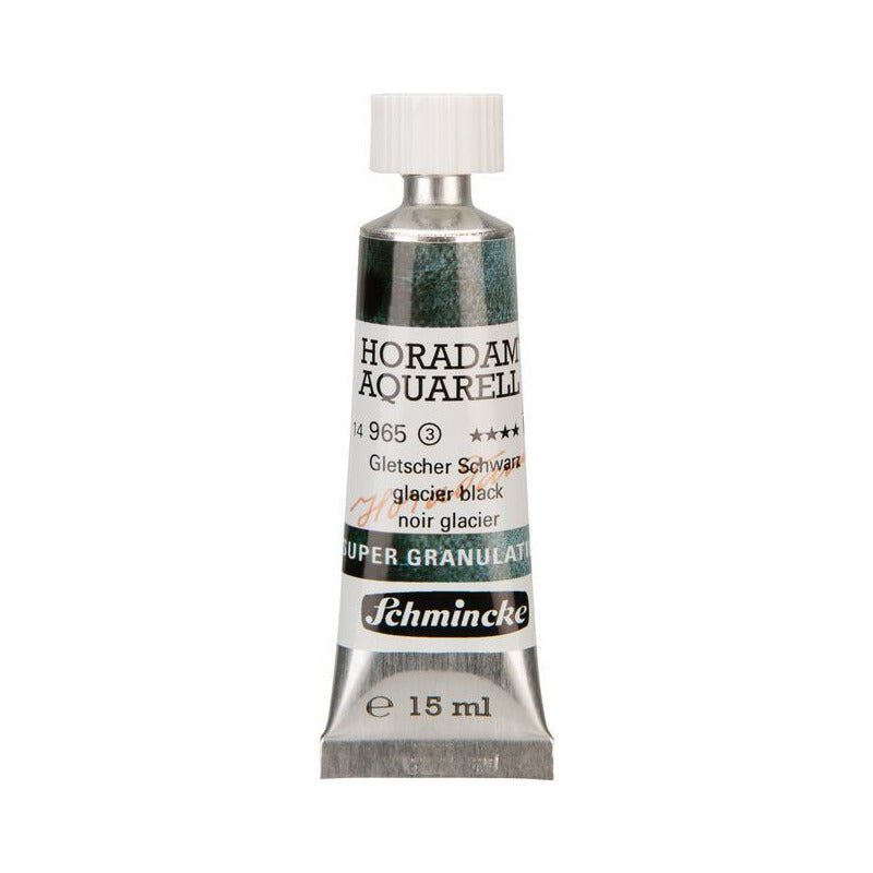 Schmincke Horadam akvarelová farba v tube 15 ml - Onetz – 965 Ľadovcová čierna