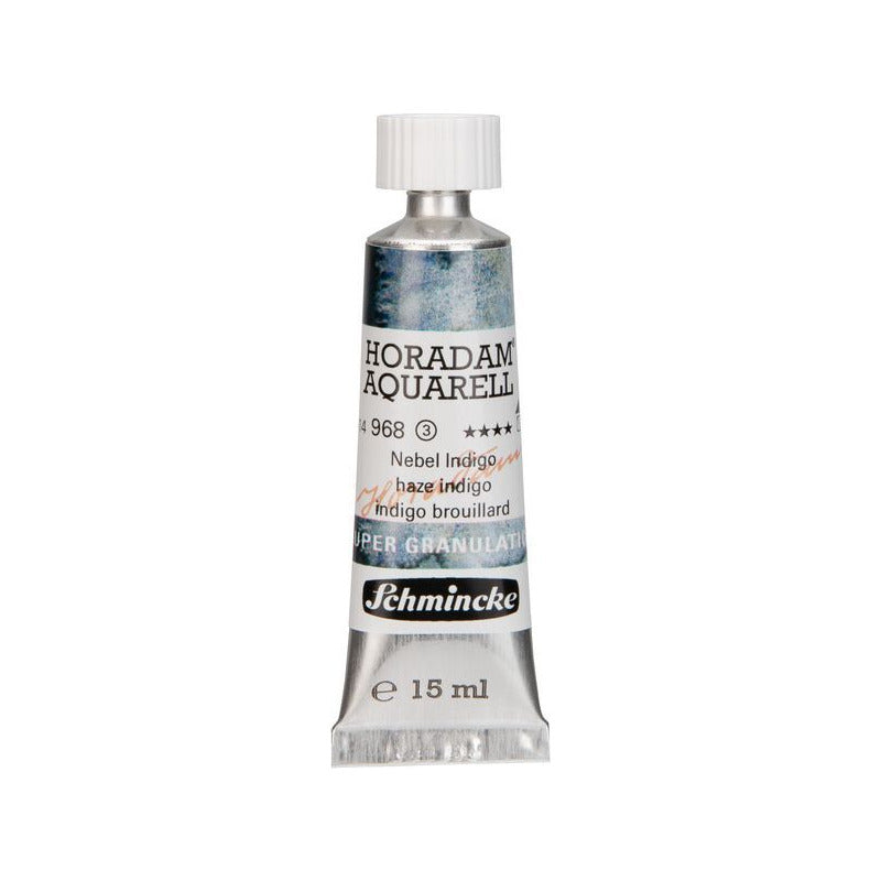 Schmincke Horadam akvarelová farba v tube 15 ml - Onetz – 968 Zahmlené indigo