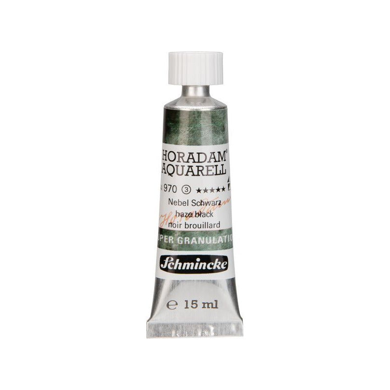 Schmincke Horadam akvarelová farba v tube 15 ml - Onetz – 970 Zahmlená čierna