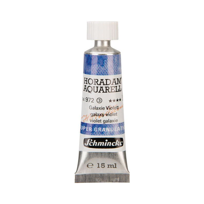 Schmincke Horadam akvarelová farba v tube 15 ml - Onetz – 972 Galaktická fialová