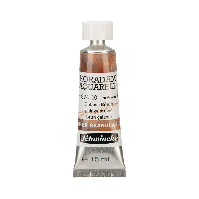 Schmincke Horadam akvarelová farba v tube 15 ml - Onetz – 974 Galaxy hnedá