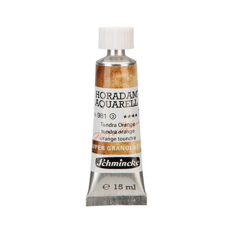 Schmincke Horadam akvarelová farba v tube 15 ml - Onetz – 981 Tundra oranžová