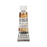 Schmincke Horadam akvarelová farba v tube 15 ml - Onetz – 981 Tundra oranžová