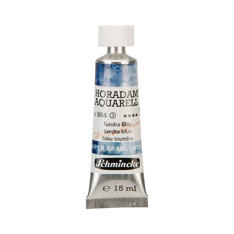 Schmincke Horadam akvarelová farba v tube 15 ml - Onetz – 984 Tundra modrá