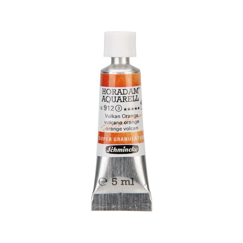 Schmincke Horadam akvarelová farba v tube 5 ml – Volcano yellow – 912 Vulkánová oranžová