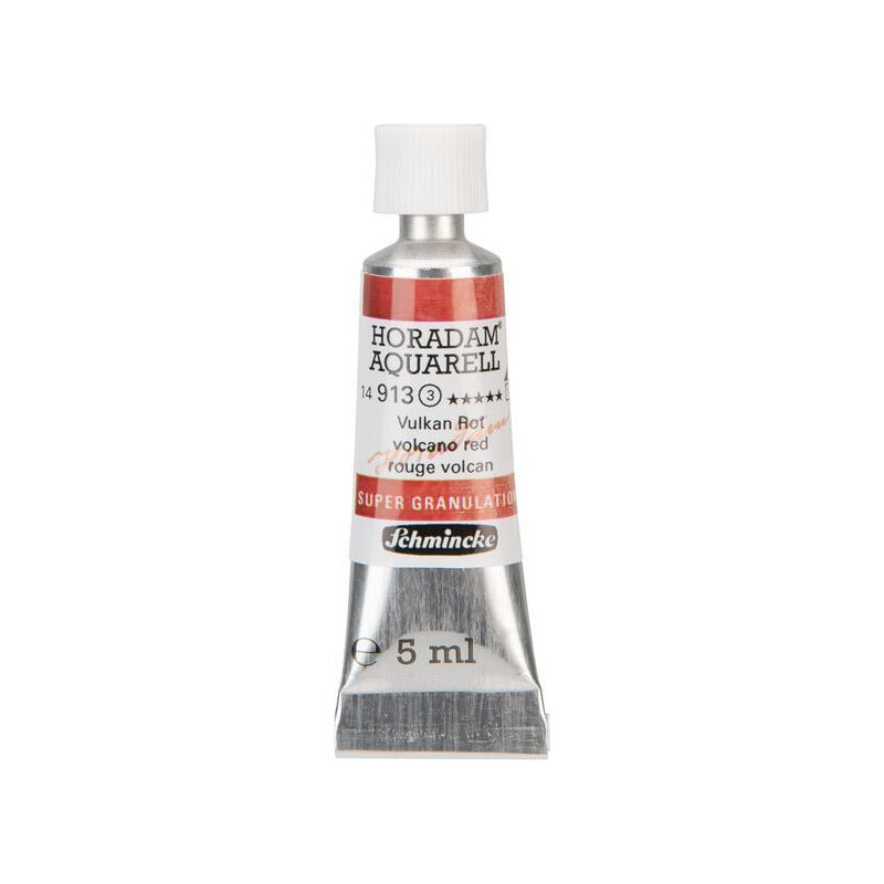 Schmincke Horadam akvarelová farba v tube 5 ml – Volcano yellow – 913 Vulkánová červená