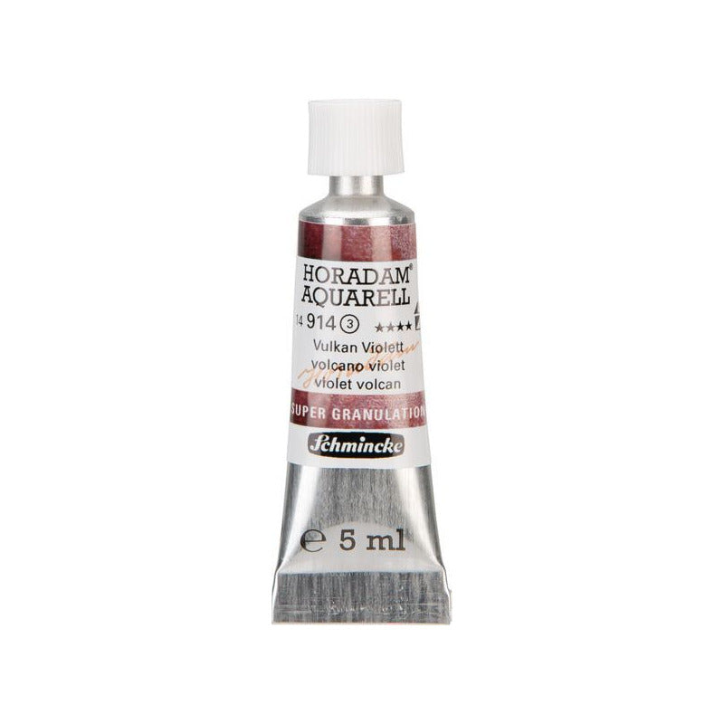 Schmincke Horadam akvarelová farba v tube 5 ml – Volcano yellow – 914 Vulkánová fialová