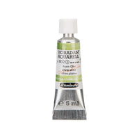 Schmincke Horadam akvarelová farba v tube 5 ml – Volcano yellow – 932 Shire olivová