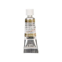Schmincke Horadam akvarelová farba v tube 5 ml – Volcano yellow – 964 Ľadovcová hnedá