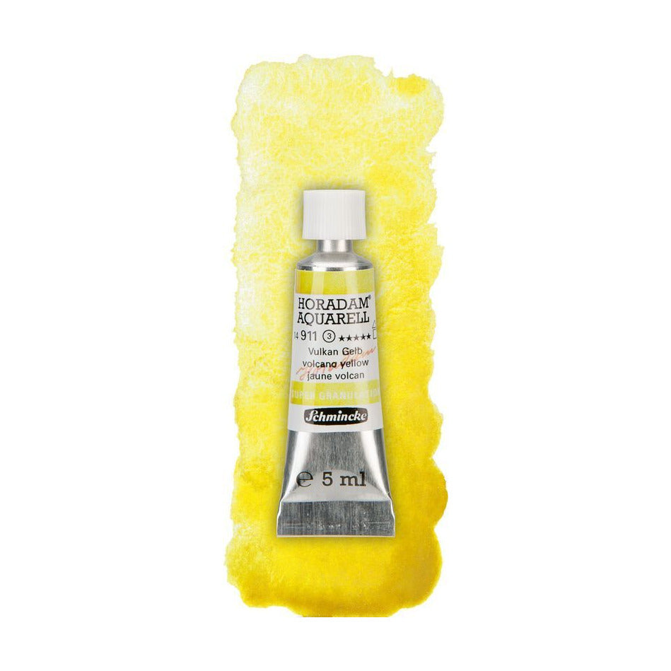 Schmincke Horadam akvarelová farba v tube 5 ml – Volcano yellow
