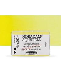 Schmincke Horadam akvarelové farby v celej panvičke – 207 vanadium žltá