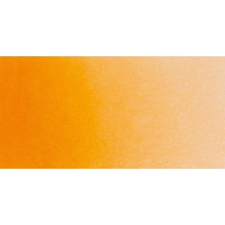Schmincke Horadam akvarelové farby v celej panvičke – 214 oranžová chromium hue