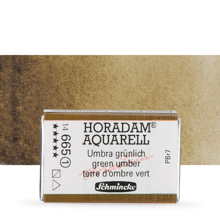 Schmincke Horadam Aquarellfarben im ganzen Näpfchen