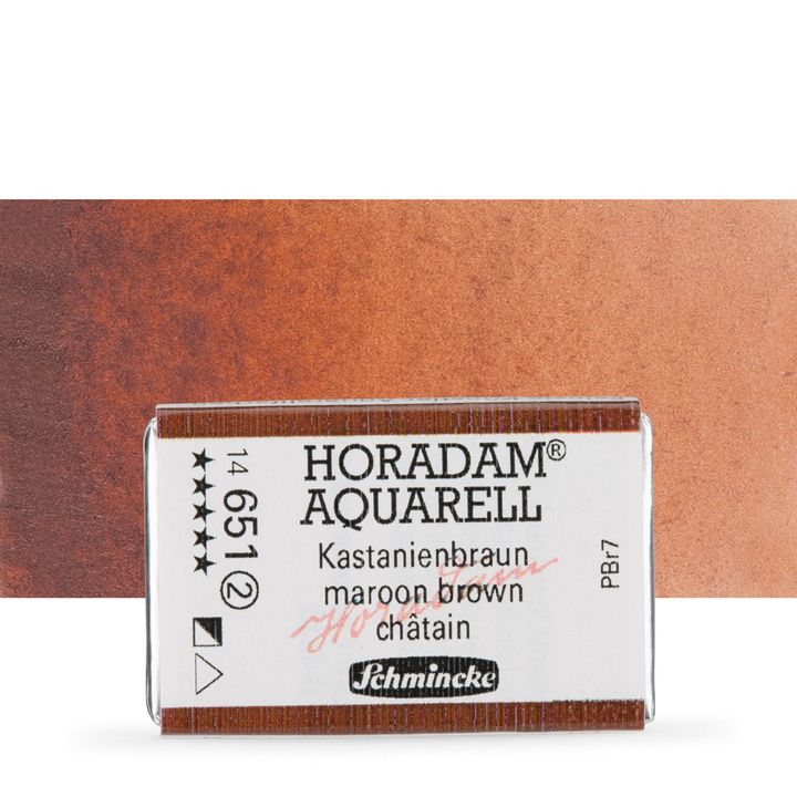 Schmincke Horadam Aquarellfarben im ganzen Näpfchen