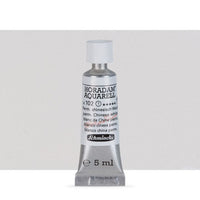 Schmincke Horadam akvarelové farby v tube 5 ml – 102 permanentná biela Chinese