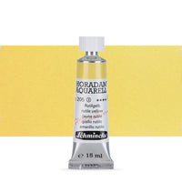 Schmincke Horadam akvarelové farby v tube 5 ml – 205 rutile žltá