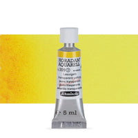 Schmincke Horadam akvarelové farby v tube 5 ml – 209 transparentná žltá