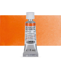 Schmincke Horadam akvarelové farby v tube 5 ml – 218 transparentná oranžová