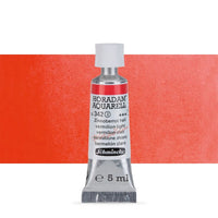 Schmincke HORADAM Aquarellfarben in der 5 ml Tube – 342 Zinnober hell