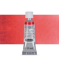 Schmincke HORADAM Aquarellfarben in der 5 ml Tube – 343 Chinacridon hellrot