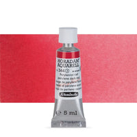 Schmincke HORADAM Aquarellfarben in der 5 ml Tube – 344 Perylen dunkelrot