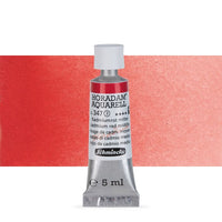 Schmincke HORADAM Aquarellfarben in der 5 ml Tube – 347 Cadmium mittelrot