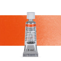 Schmincke HORADAM Aquarellfarben in der 5 ml Tube – 348 Cadmium orange-rot