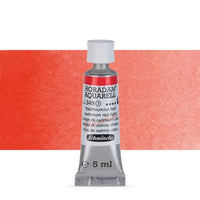 Schmincke HORADAM Aquarellfarben in der 5 ml Tube – 349 Cadmium hellrot