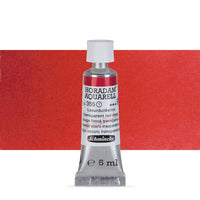Schmincke HORADAM Aquarellfarben in der 5 ml Tube – 355 transparentes Dunkelrot