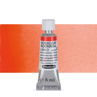Schmincke HORADAM Aquarellfarben in der 5 ml Tube – 360 permanent rot-orange