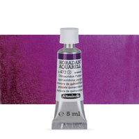 Schmincke HORADAM Aquarellfarben in der 5 ml Tube – 472 quinacridone Violett