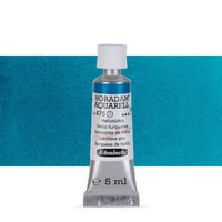 Schmincke HORADAM Aquarellfarben in der 5 ml Tube – 475 Helio Türkis