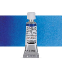 Schmincke HORADAM Aquarellfarben in der 5 ml Tube – 477 phthalo sapphire blue